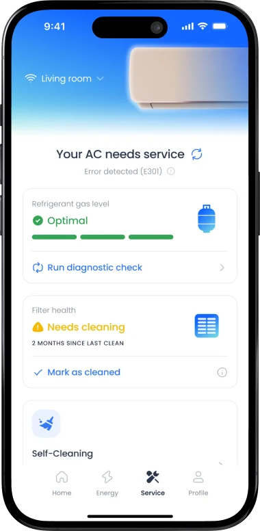 Filter Health
Track